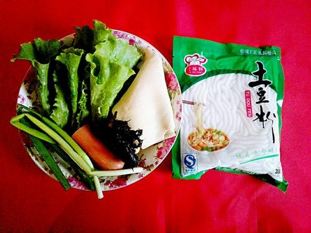 【土豆粉】步骤1