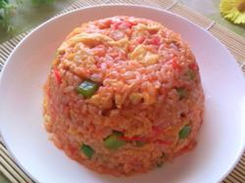 番茄蛋炒饭