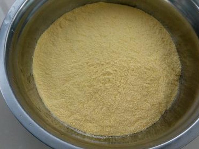 【玉米面菜饽饽】步骤1