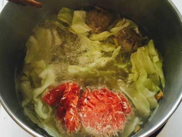【牛肉清汤面】步骤4