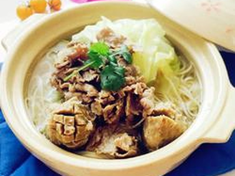 牛肉清汤面