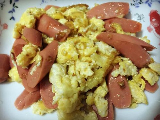 【火腿鸡蛋炒面】步骤3