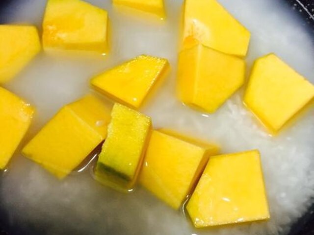 【南瓜饭】步骤2