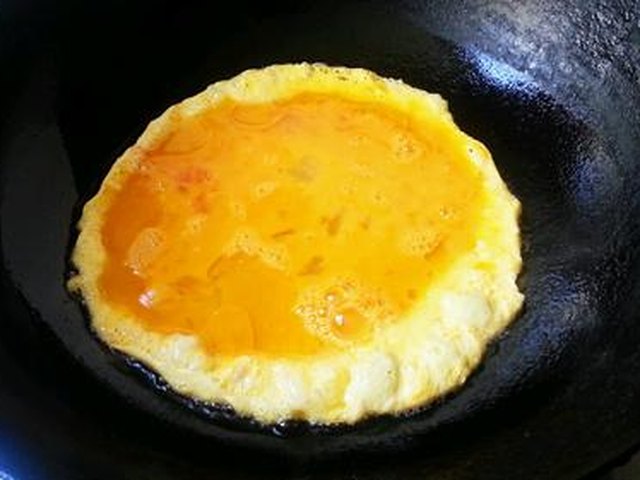 【三色蛋炒饭】步骤3