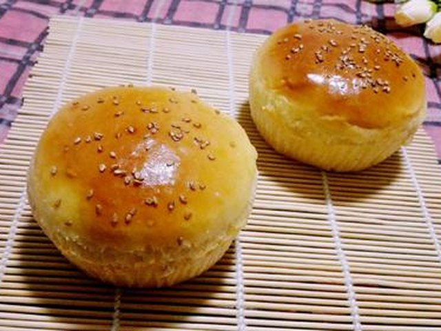 【田园汉堡】步骤1