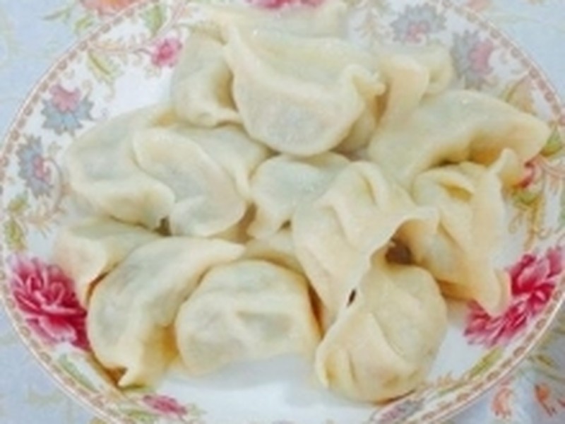 韭菜猪肉水饺