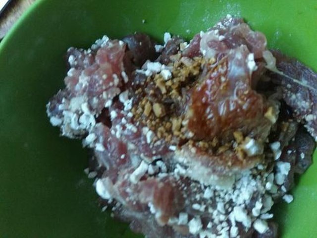 【牛肉炒河粉】步骤4