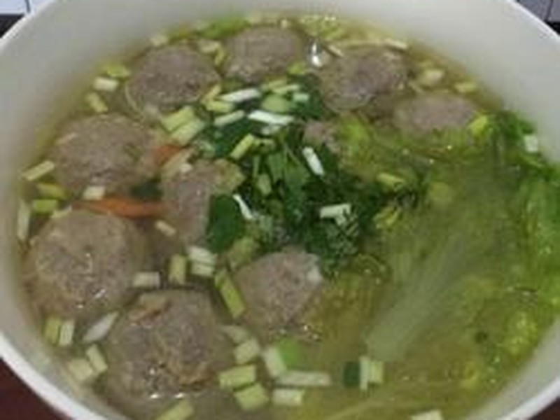 牛肉丸子汤