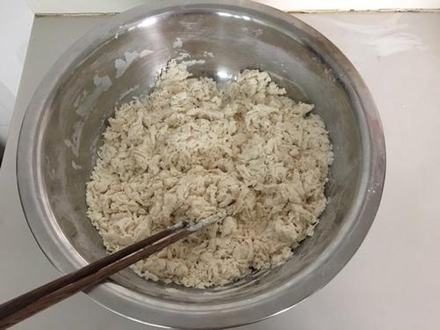 【麦穗包子】步骤1