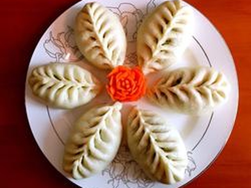 麦穗包子
