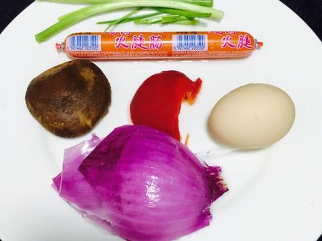 【蛋炒饭】步骤1