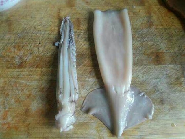 【鱿鱼饭】步骤1