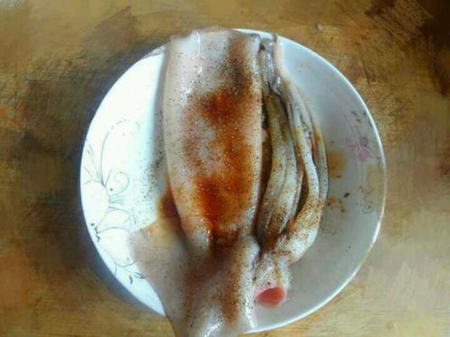 【鱿鱼饭】步骤2