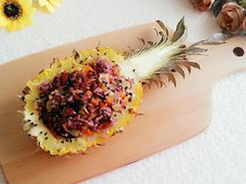 菠萝饭