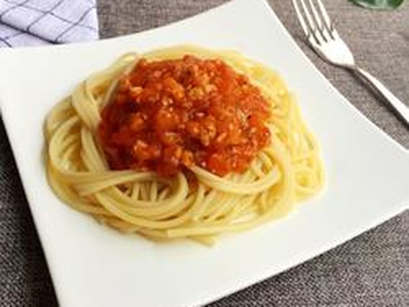 肉酱意大利面