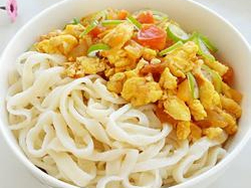 西红柿鸡蛋打卤面