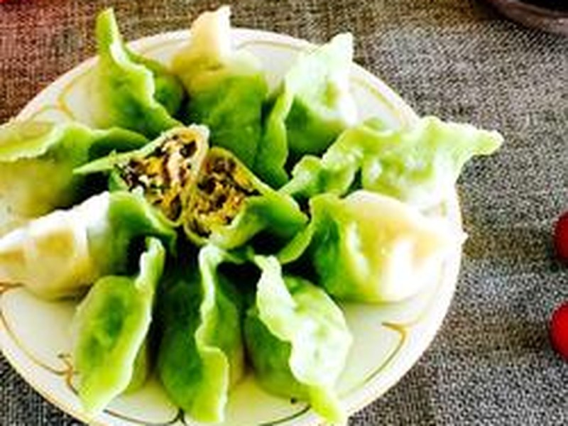 木耳香菇饺子