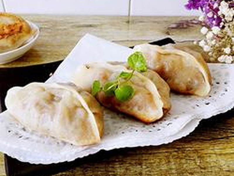 羊肉锅贴饺子