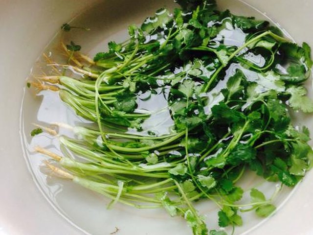 【豆腐香菜水饺】步骤1