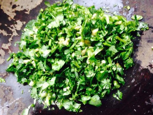 【豆腐香菜水饺】步骤4
