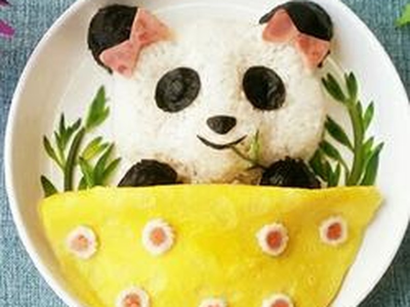 大熊猫饭团