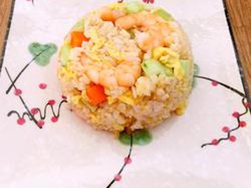 虾仁炒饭