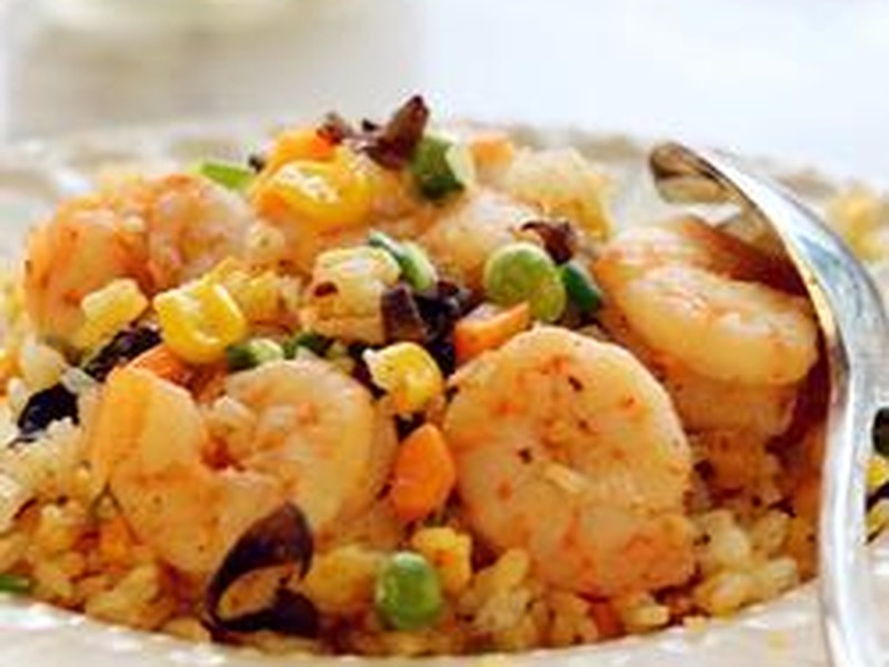 虾仁儿炒饭