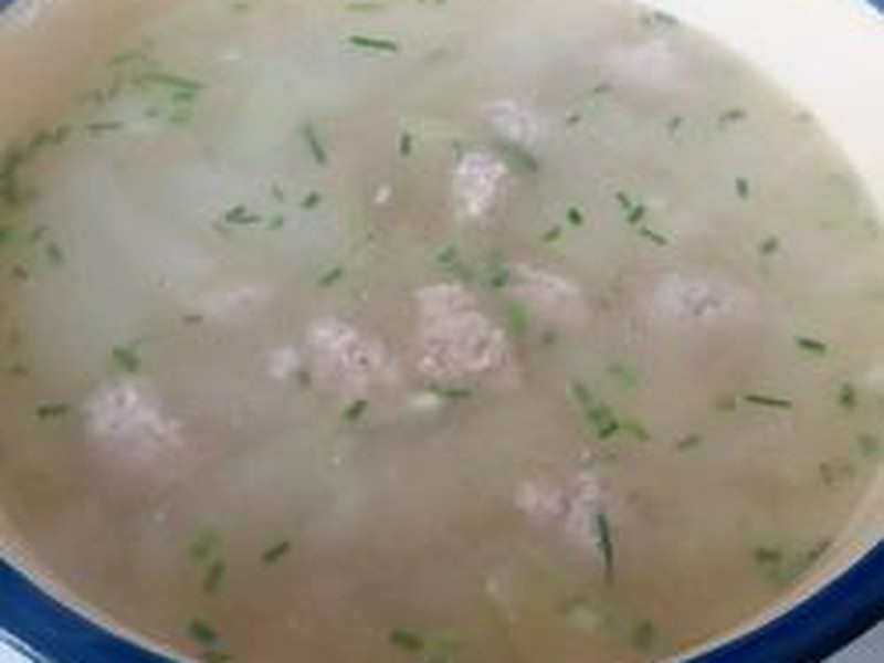 冬瓜肉圆汤