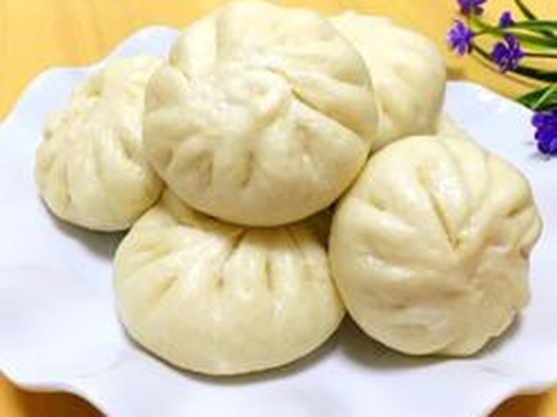 梅菜猪肉包子