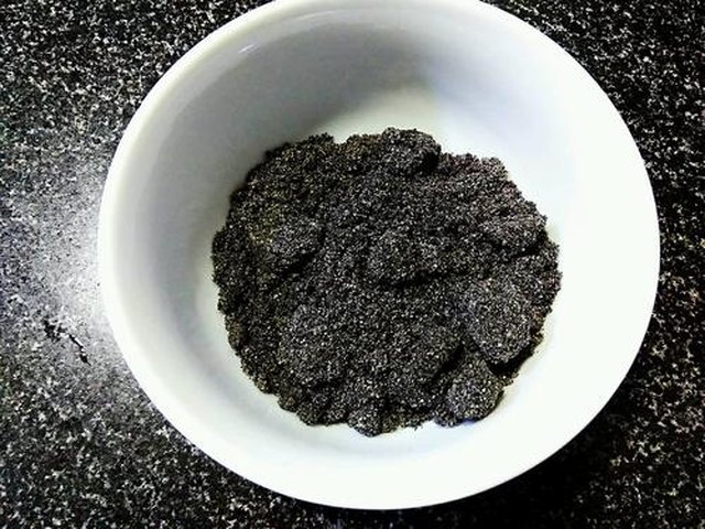 【黑芝麻圆子(黑芝麻汤圆)】步骤4
