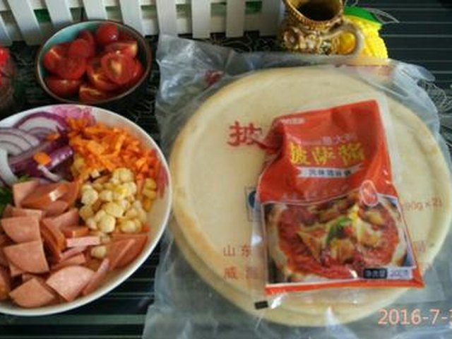 【自制披萨】步骤1