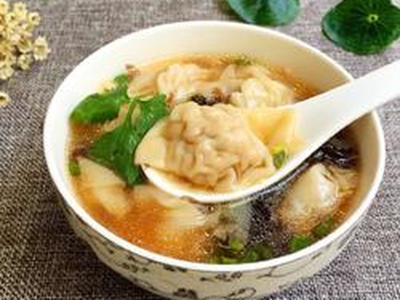 鲜肉馄饨