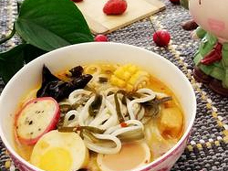 砂锅米线