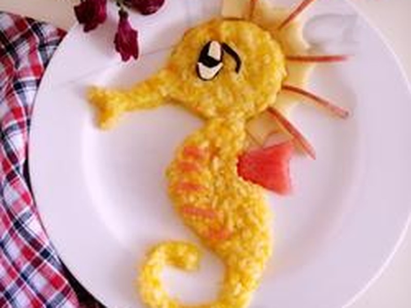 早餐~小海马
