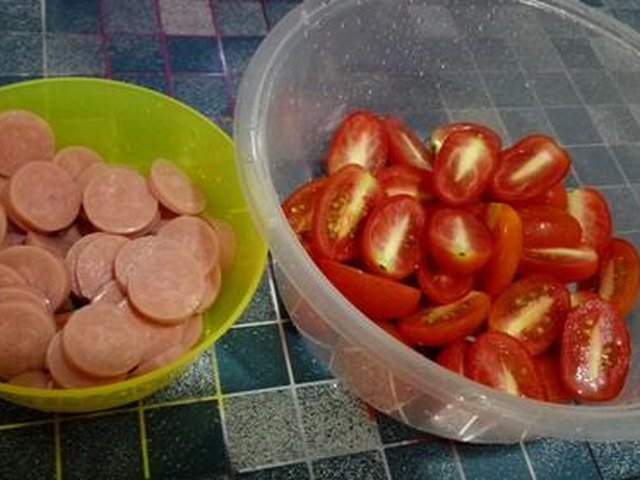 【意大利番茄面】步骤2