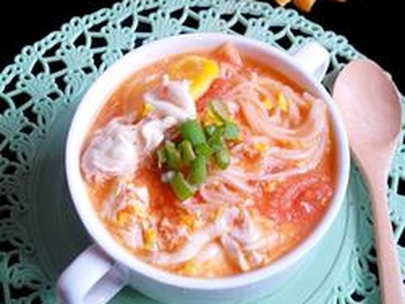番茄鸡蛋面
