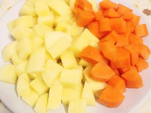 【鸡肉咖喱饭】步骤1
