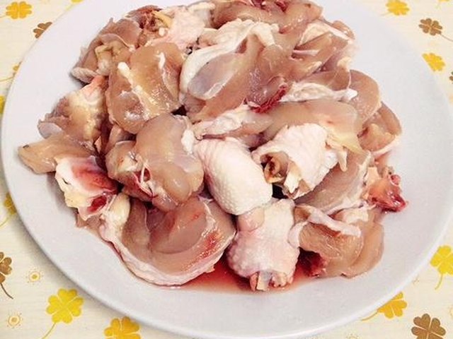 【鸡肉咖喱饭】步骤2