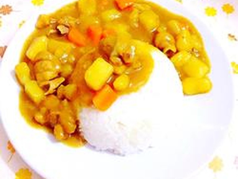 鸡肉咖喱饭