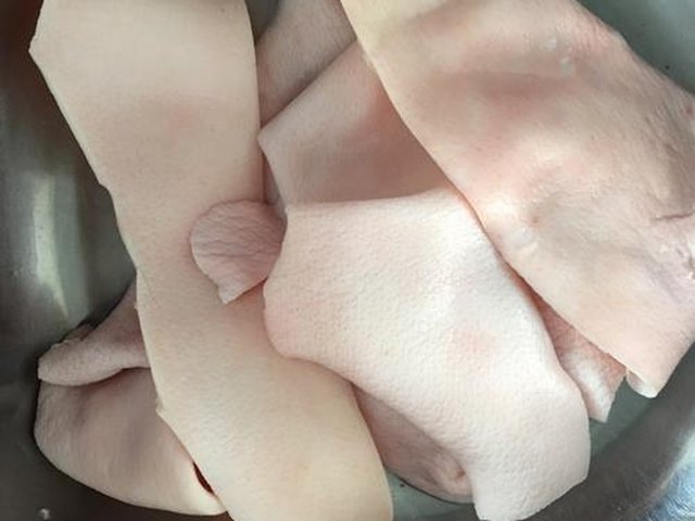 【水晶皮冻】步骤1
