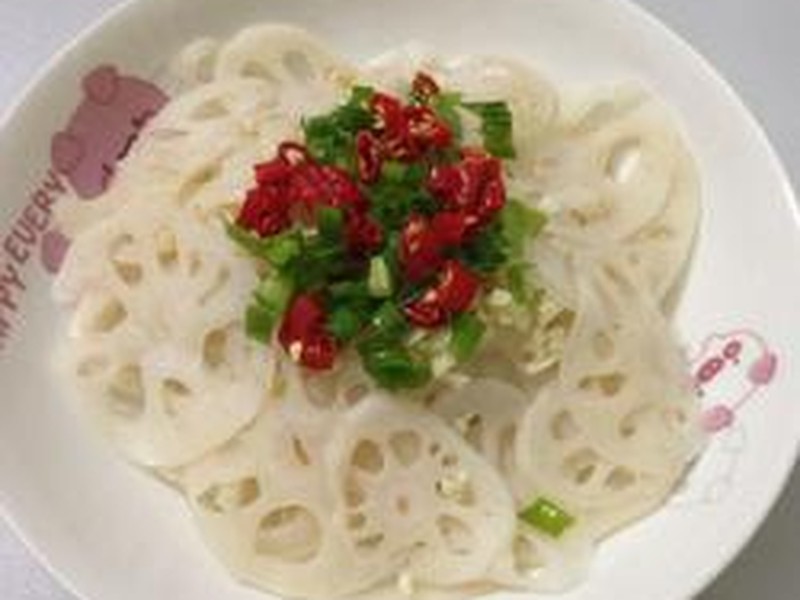 凉拌酸辣藕片