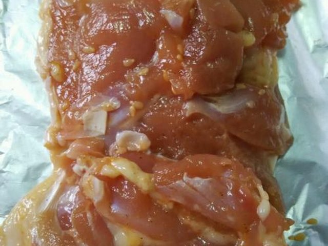 【和風燒雞肉沙律】步骤2