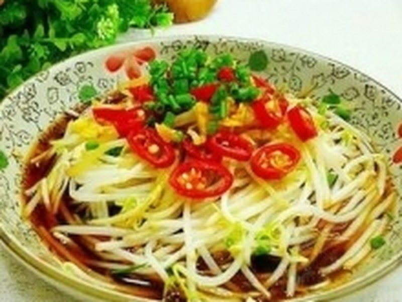 凉拌绿豆芽