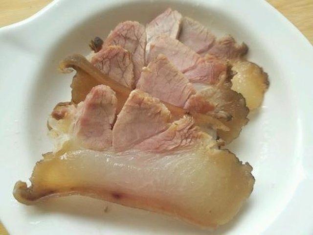 【卷心菜卷腊肉】步骤4