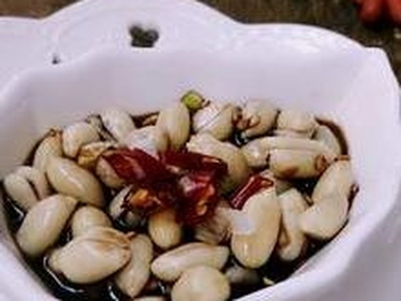 老醋花生米