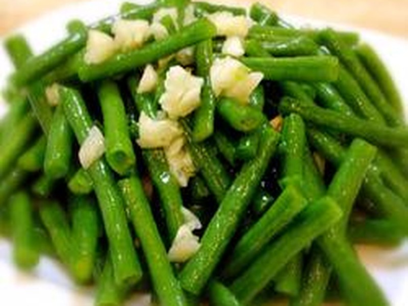 凉拌豇豆
