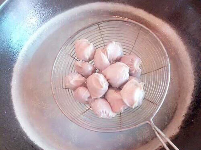 【白灼鸡肾】步骤3