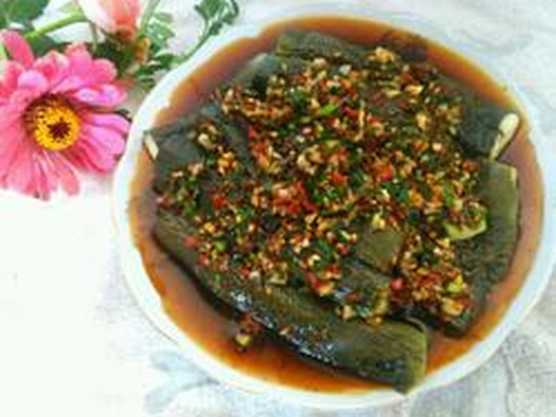 凉拌茄子