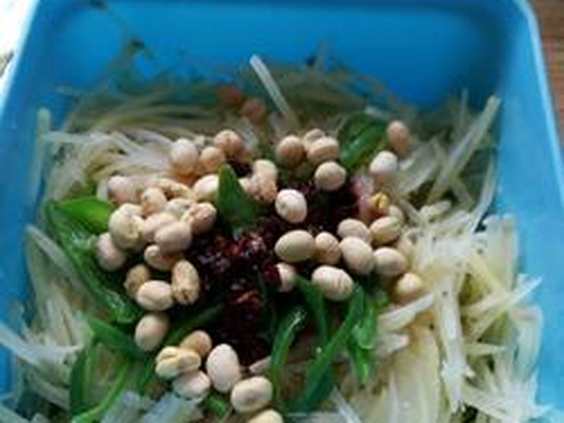 老干妈土豆丝