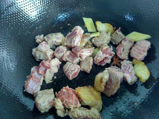 【番茄土豆牛肉汤】步骤4